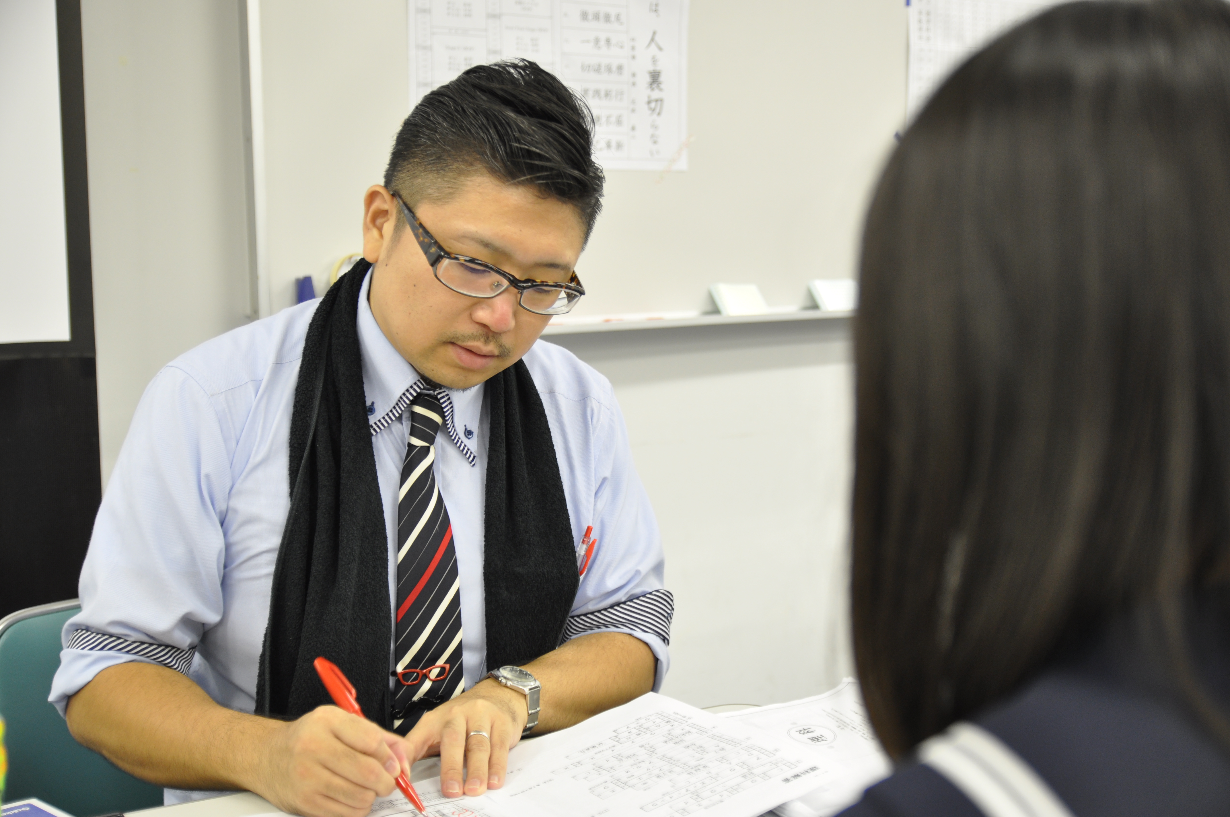 徳島国語英語専門塾つばさ 名門公立高校受験道場 高校受験における塾講師を厳選